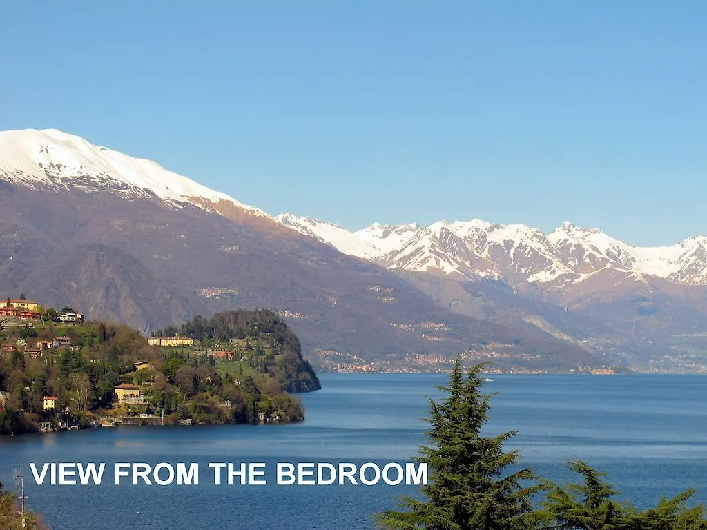 Holiday home Villa Panorama Oliveto Lario Italy